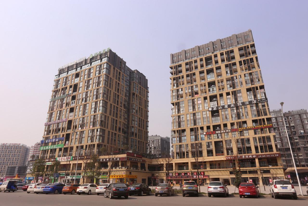 Mingshan Hotel Чэнду Экстерьер фото